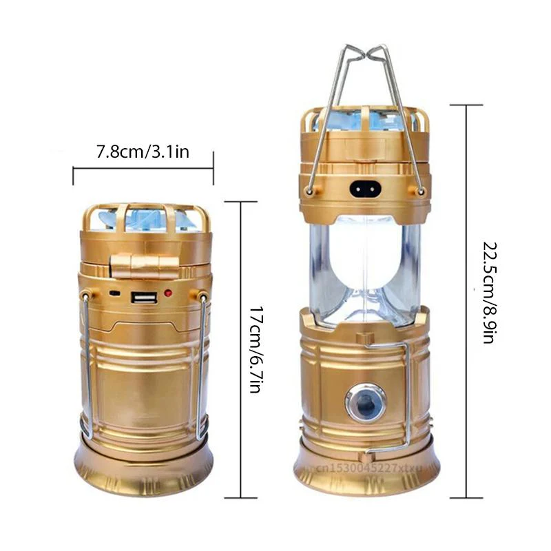 6 IN 1 Multifunction Camping Lantern - Image 5