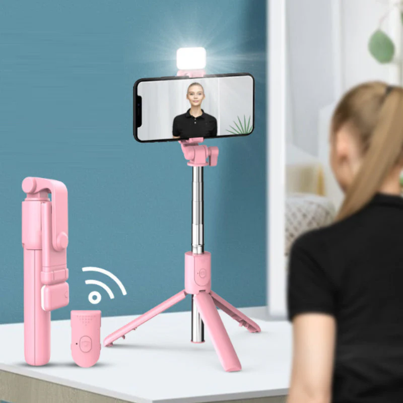6 In 1 Wireless Bluetooth Selfie Stick - Image 6