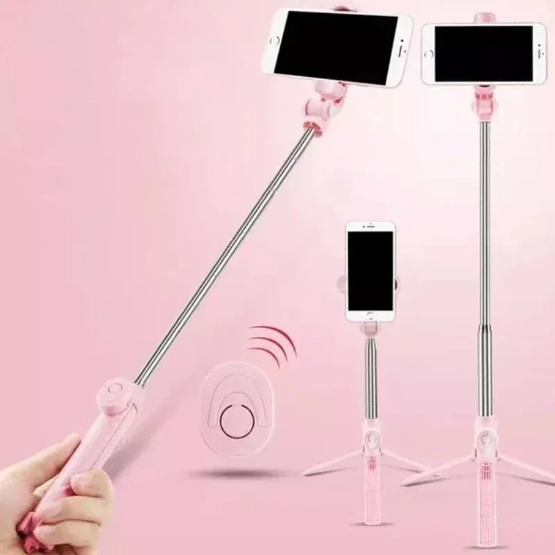 6 In 1 Wireless Bluetooth Selfie Stick - Image 7