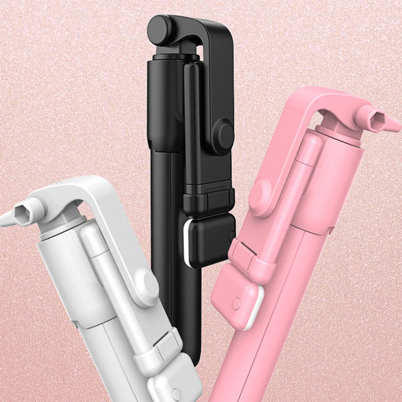 6 In 1 Wireless Bluetooth Selfie Stick - Image 9