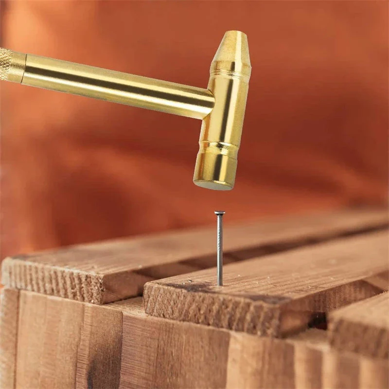 6 in1 Micro Mini Multifunction Copper Hammer - Image 6