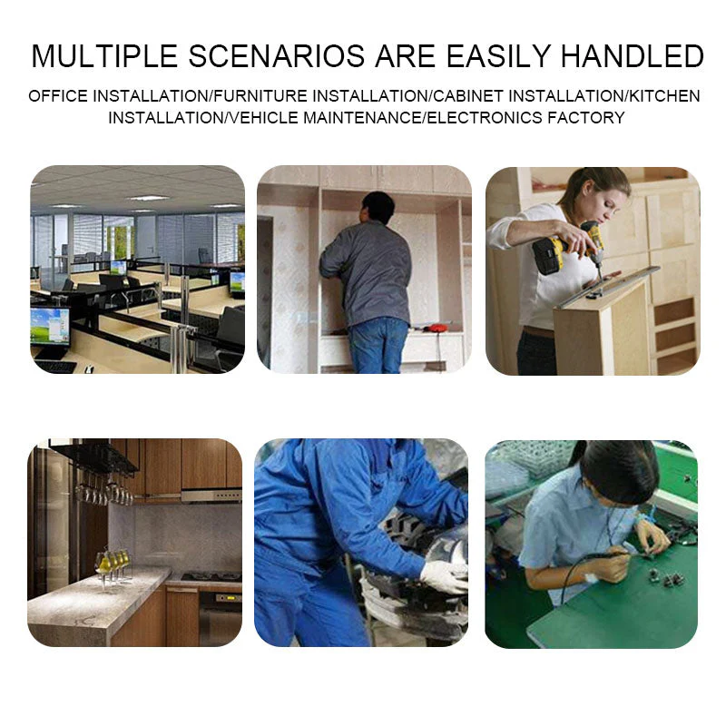 6 in1 Micro Mini Multifunction Copper Hammer - Image 8