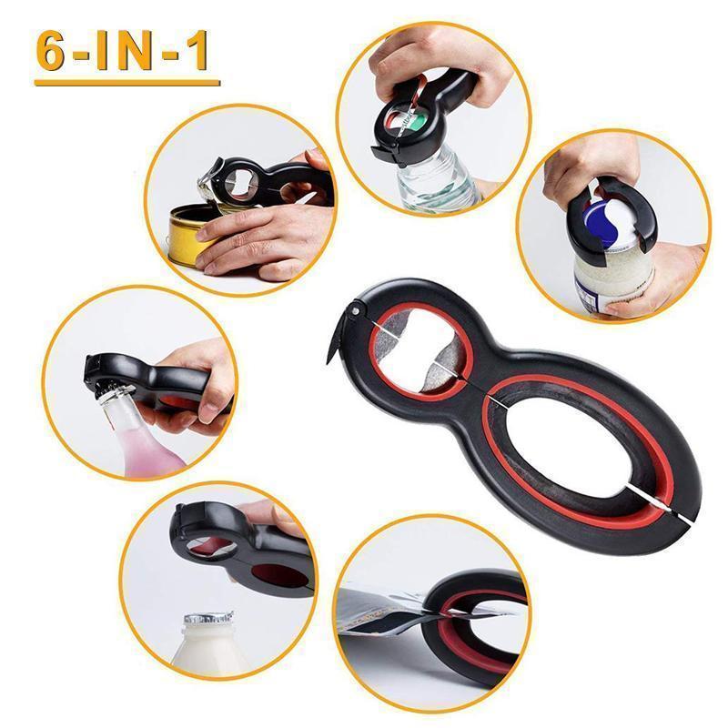 6 in1 Multifunctional Bottle Opener - Image 5
