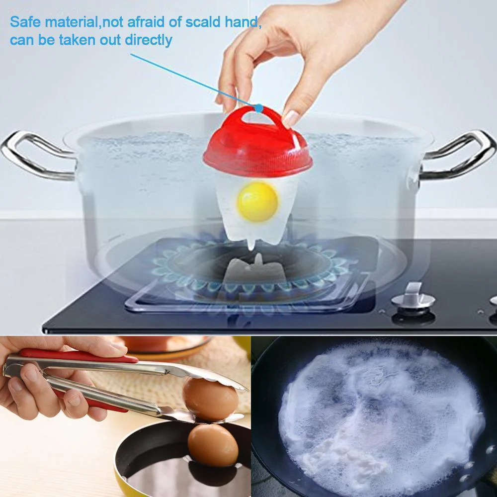6 Pcs Hard Boiled Egg Cooker - Image 7