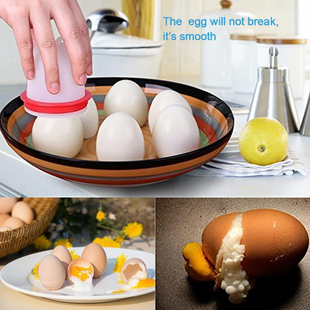 6 Pcs Hard Boiled Egg Cooker - Image 9