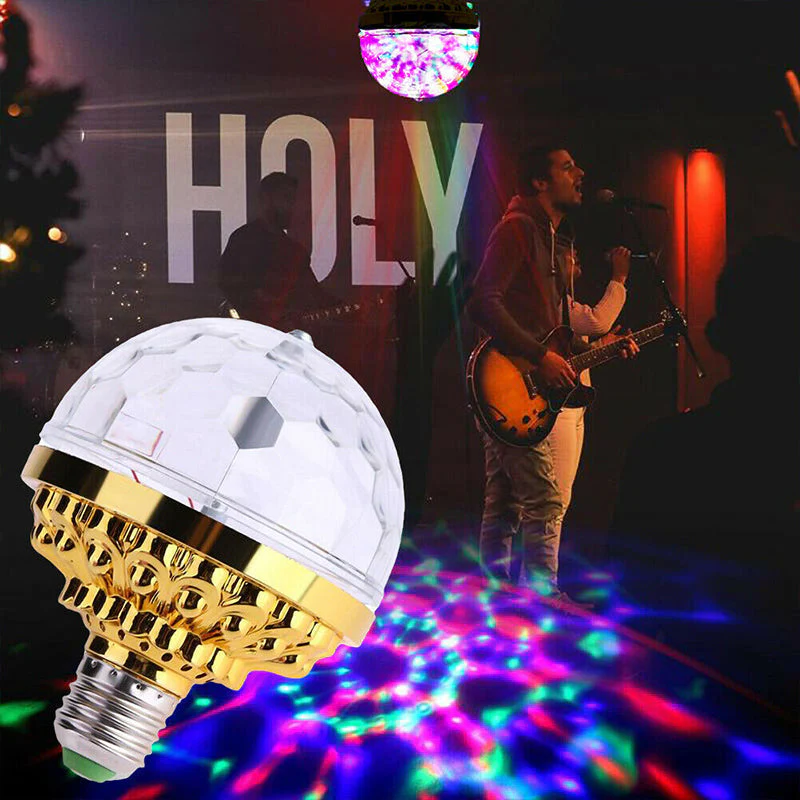 6 Rotating LED Golden Bead - Image 2