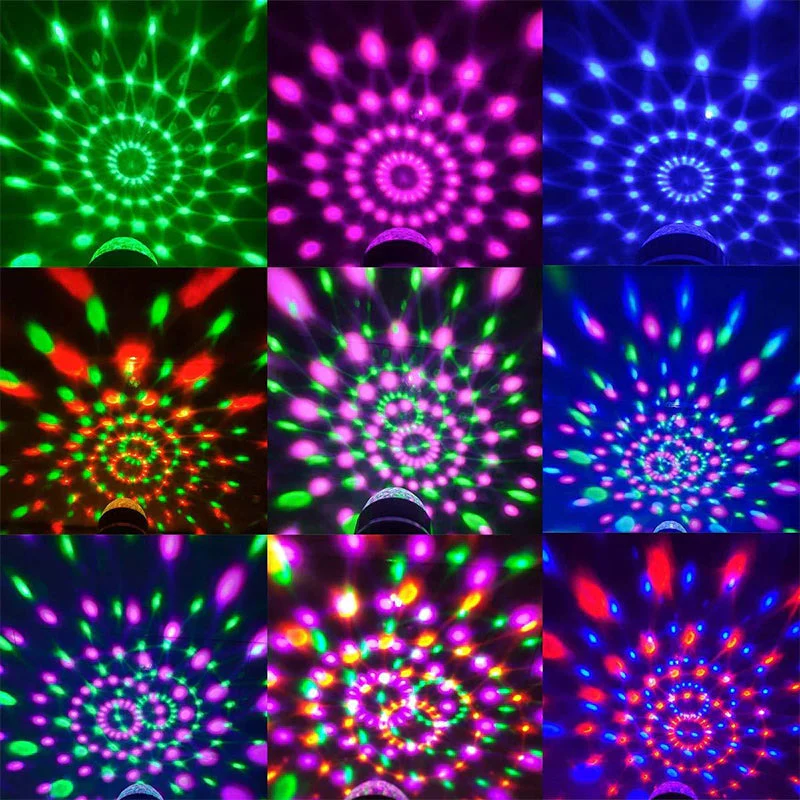 6 Rotating LED Golden Bead - Image 3