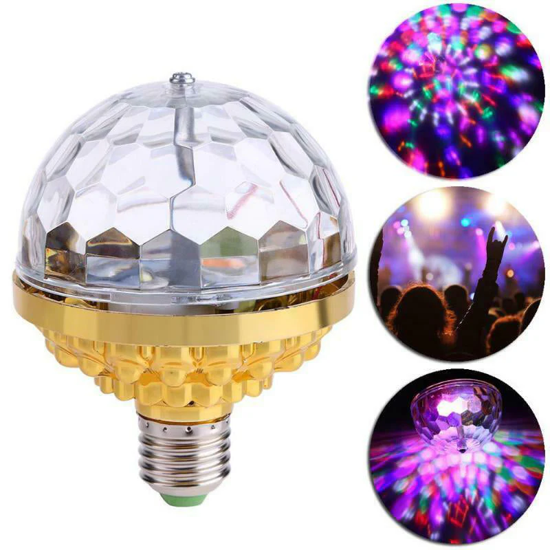 6 Rotating LED Golden Bead - Image 4