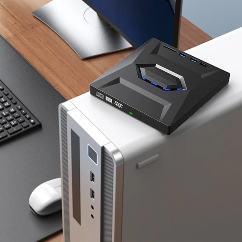 7-in-1 External USB DVD Drive & Blu-ray Player - Image 11