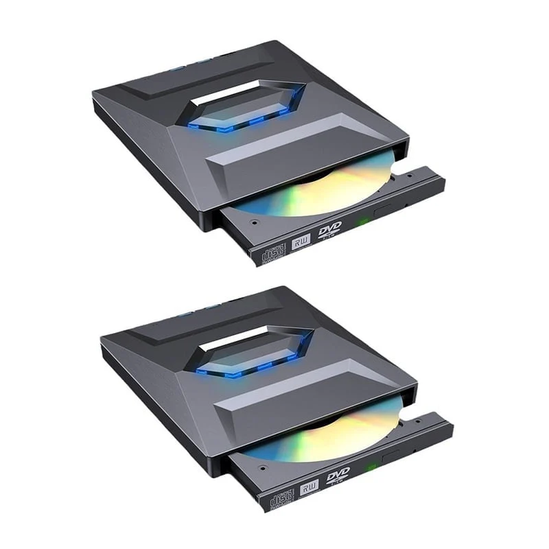 7-in-1 External USB DVD Drive & Blu-ray Player - Image 14