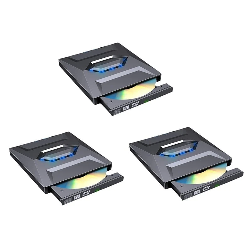 7-in-1 External USB DVD Drive & Blu-ray Player - Image 15