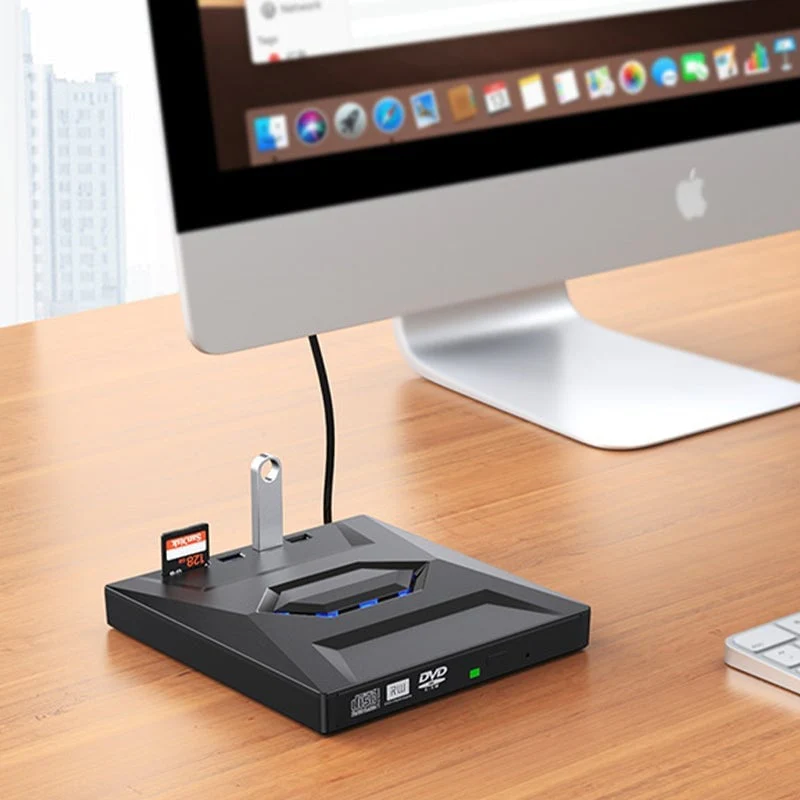 7-in-1 External USB DVD Drive & Blu-ray Player - Image 4