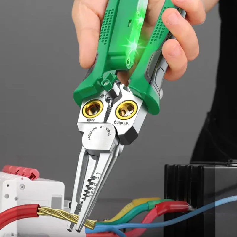 7 in 1 multi-function wire stripping pliers - Image 10