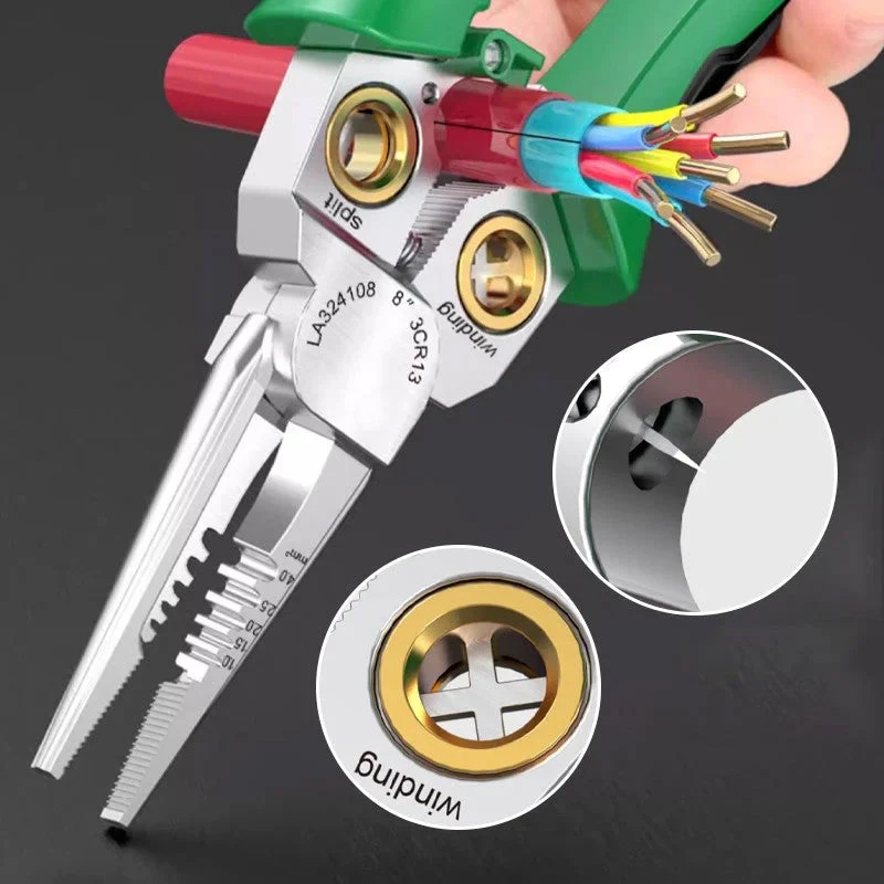 7 in 1 multi-function wire stripping pliers - Image 11