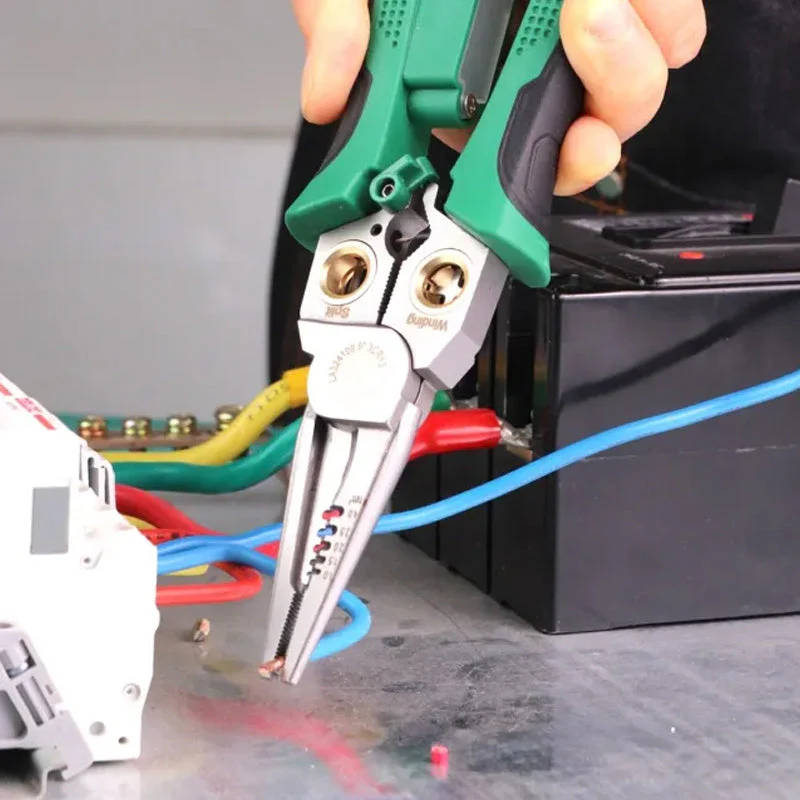 7 in 1 multi-function wire stripping pliers - Image 2