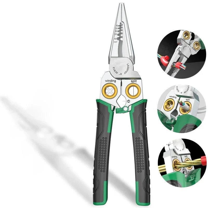 7 in 1 multi-function wire stripping pliers - Image 7
