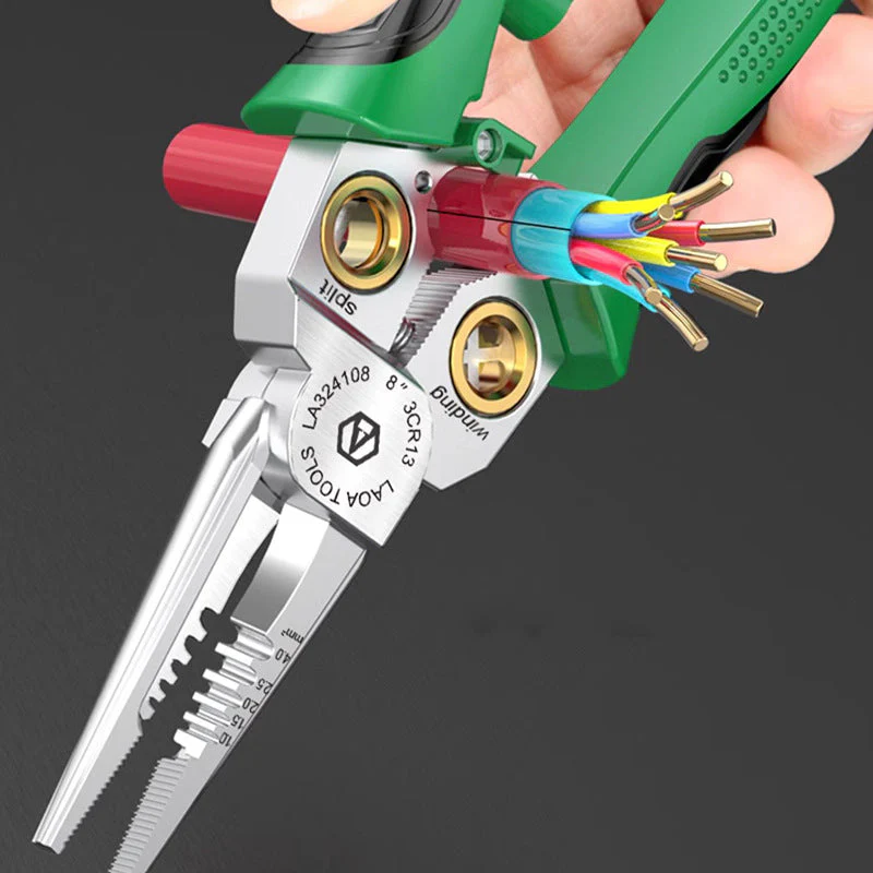 7 in 1 multi-function wire stripping pliers - Image 8