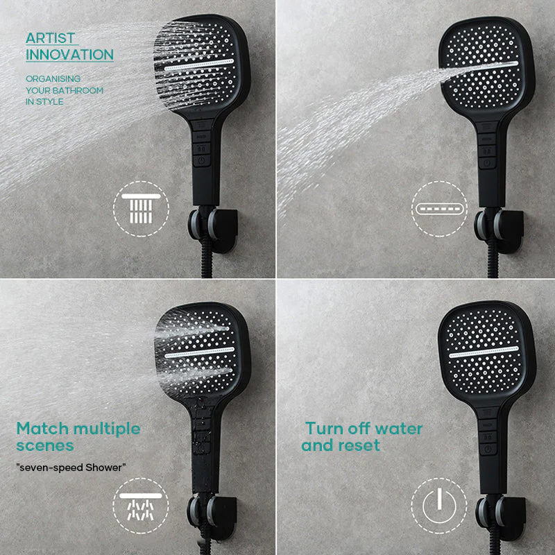 7 levels Shower Head - Image 6