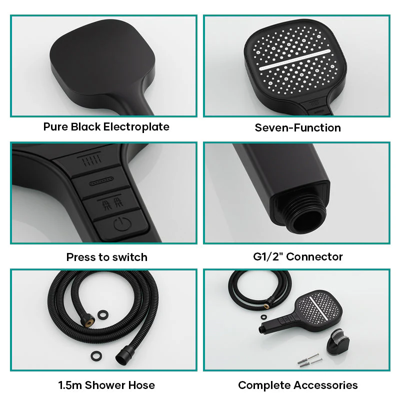 7 levels Shower Head - Image 8