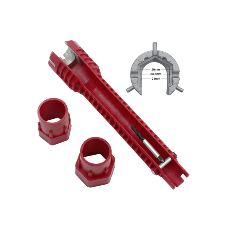 8-in-1 Sink Multi-water Pipe Wrench - Image 11