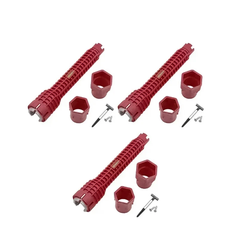 8-in-1 Sink Multi-water Pipe Wrench - Image 13