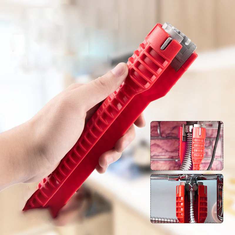 8-in-1 Sink Multi-water Pipe Wrench - Image 3