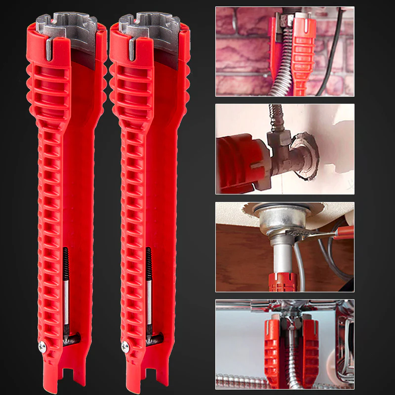 8-in-1 Sink Multi-water Pipe Wrench - Image 4