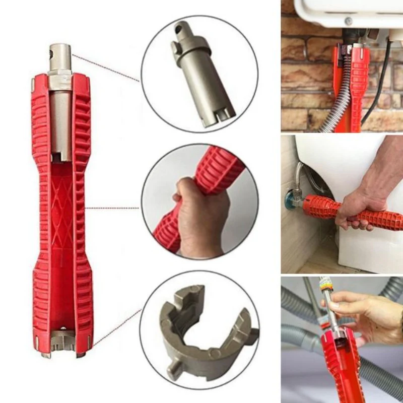 8-in-1 Sink Multi-water Pipe Wrench - Image 6