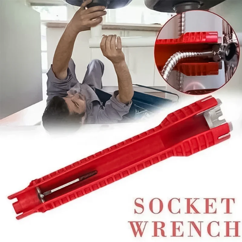 8-in-1 Sink Multi-water Pipe Wrench - Image 7