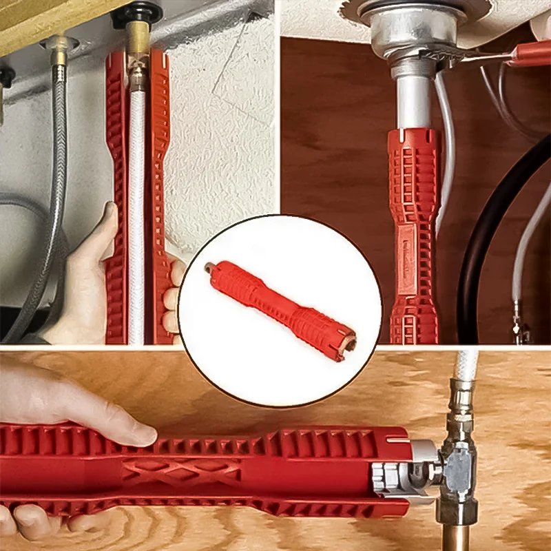 8-in-1 Sink Multi-water Pipe Wrench - Image 8