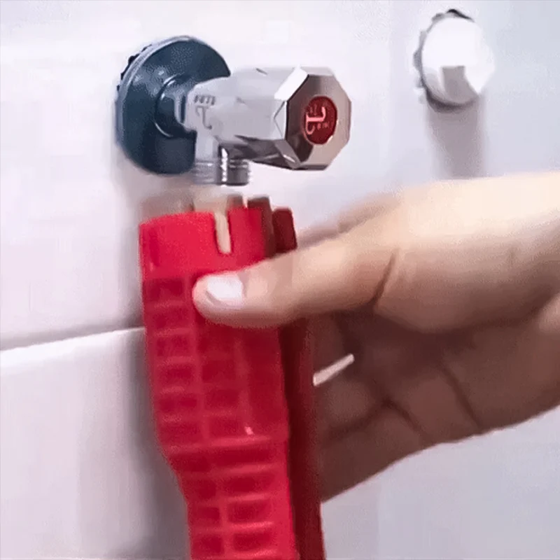 8-in-1 Sink Multi-water Pipe Wrench - Image 9
