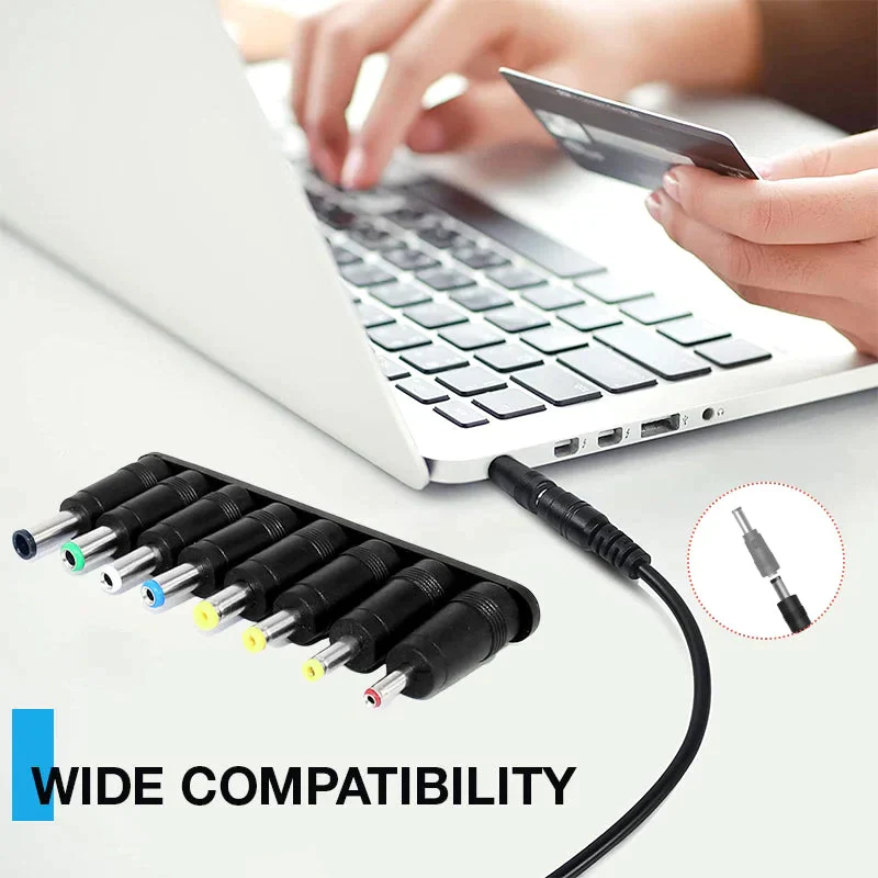 8-In-1 Universal DC Power Adapter - Image 3