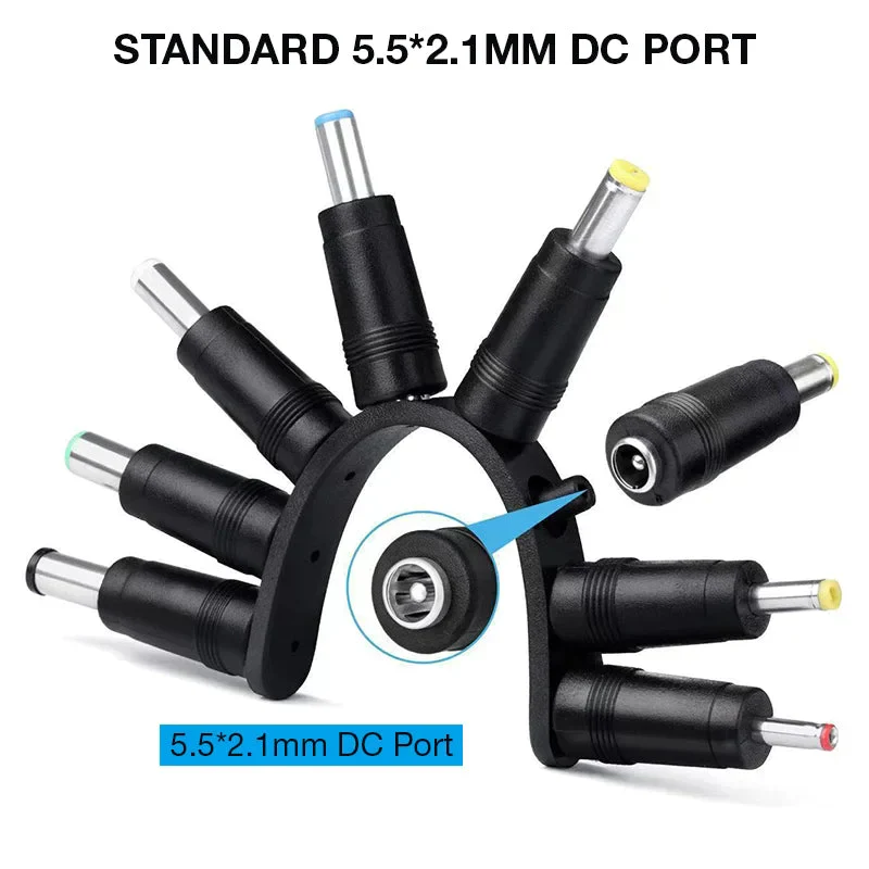 8-In-1 Universal DC Power Adapter - Image 4