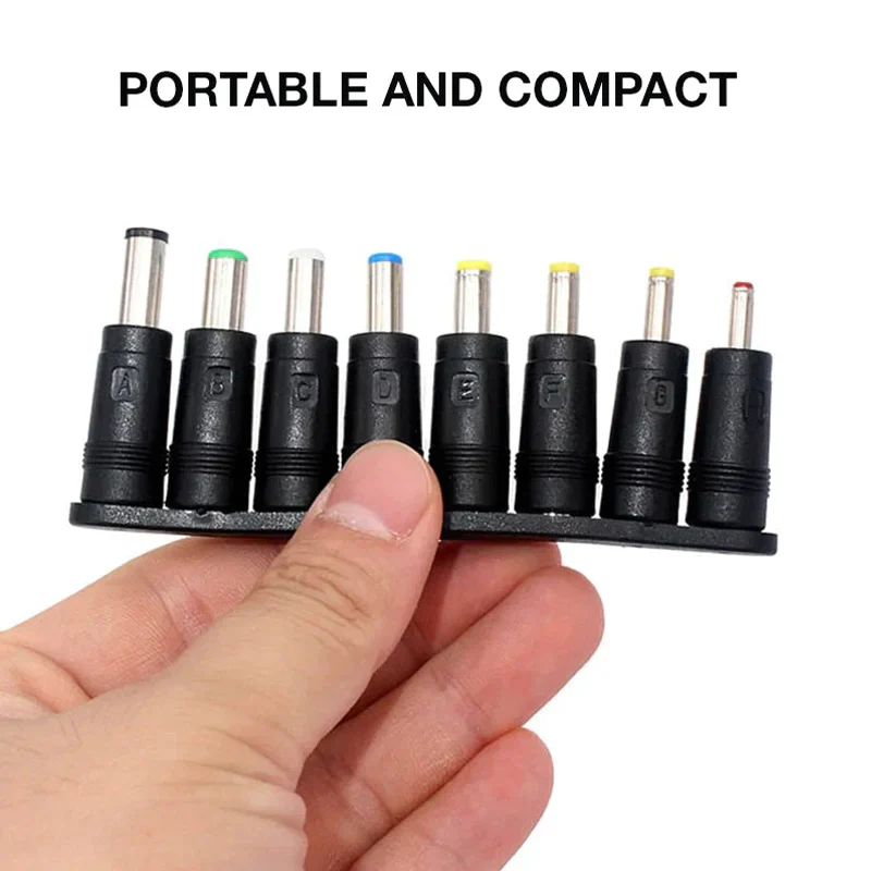 8-In-1 Universal DC Power Adapter - Image 5