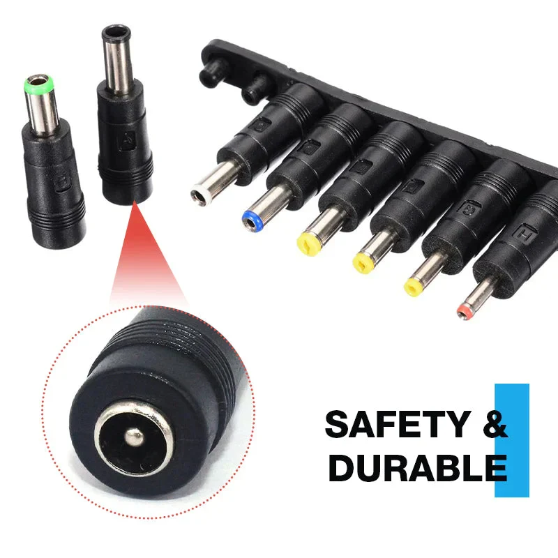 8-In-1 Universal DC Power Adapter - Image 6