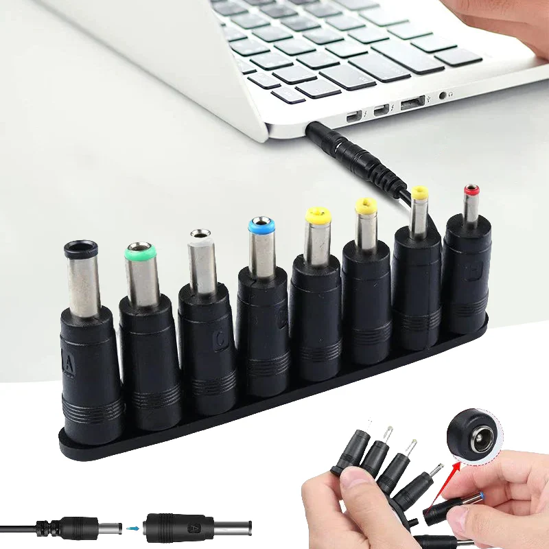 8-In-1 Universal DC Power Adapter - Image 8