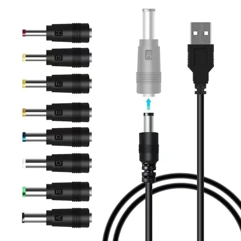 8-In-1 Universal DC Power Adapter - Image 9