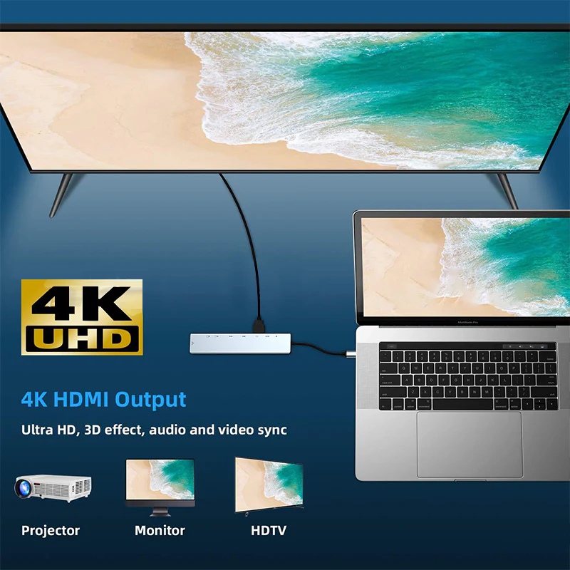 8 In 1 Universal Docking Station - Image 7