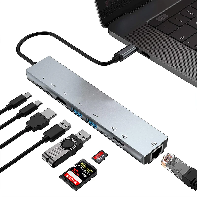 8 In 1 Universal Docking Station - Image 8