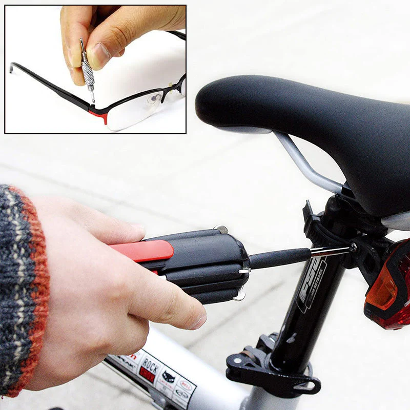 8 Screwdrivers in 1 Tool with Worklight and Flashlight - Image 3