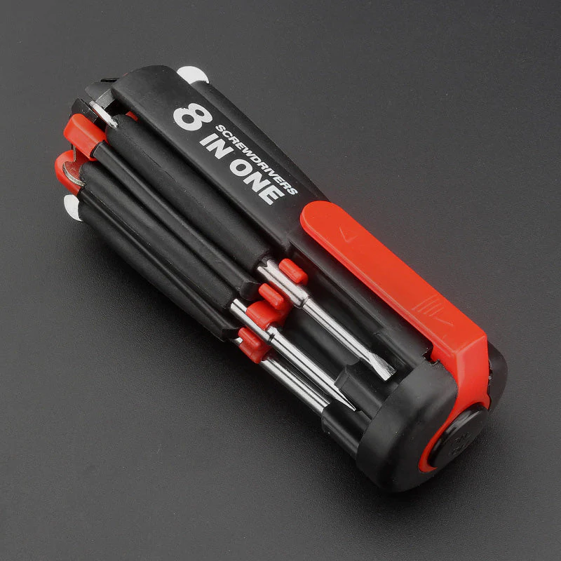 8 Screwdrivers in 1 Tool with Worklight and Flashlight - Image 4