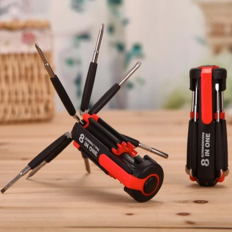 8 Screwdrivers in 1 Tool with Worklight and Flashlight - Image 6
