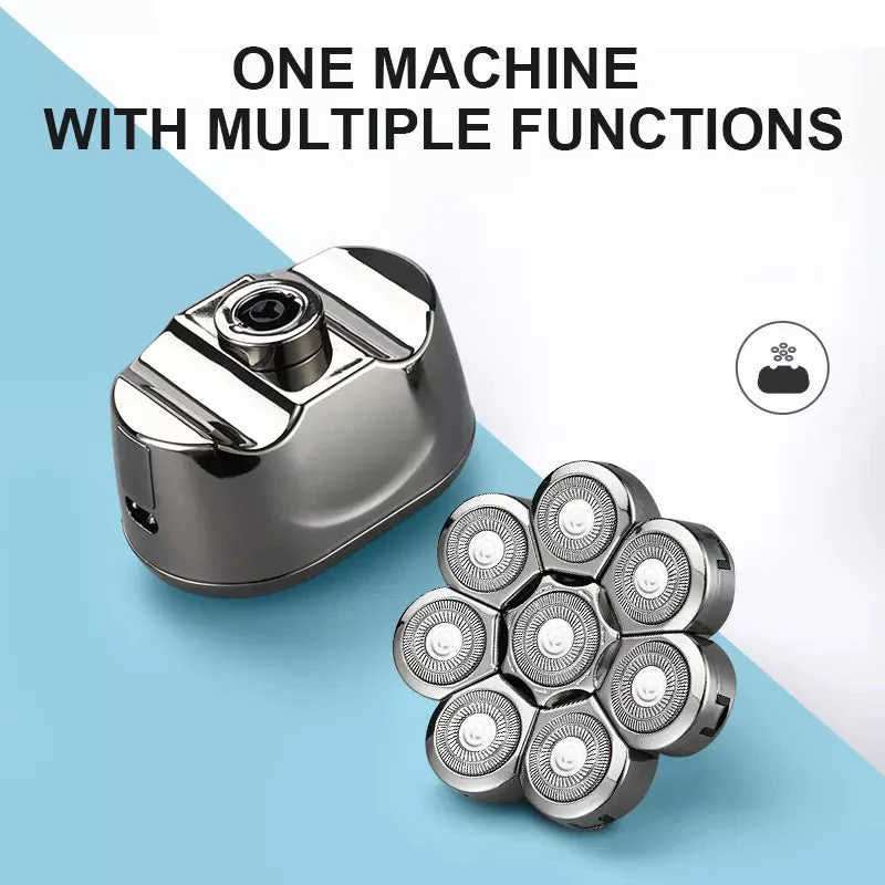 8D Upgraded LED Display 10 in 1 Multifunctional Shaver - Image 6