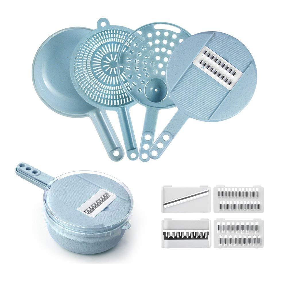9 Sets Multi-Function Vegetable Slicer - Image 2