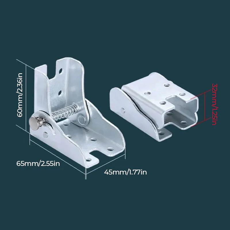 90 Degree Self-Locking Folding Hinge - Image 13