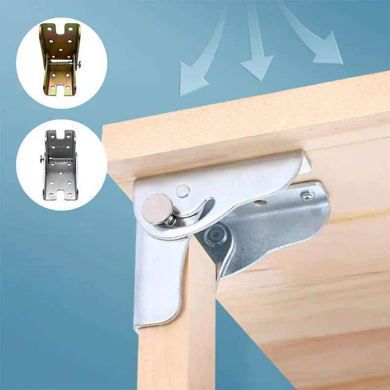 90 Degree Self-Locking Folding Hinge - Image 3