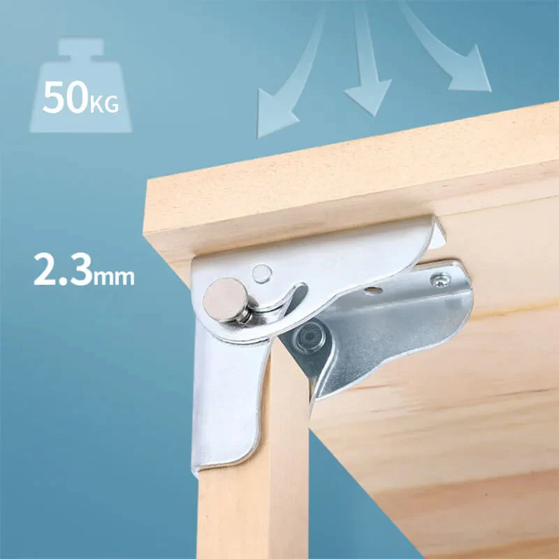 90 Degree Self-Locking Folding Hinge - Image 5