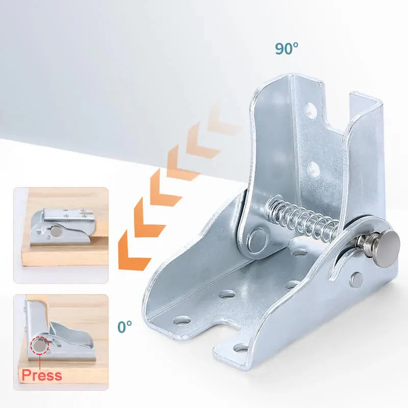 90 Degree Self-Locking Folding Hinge - Image 9
