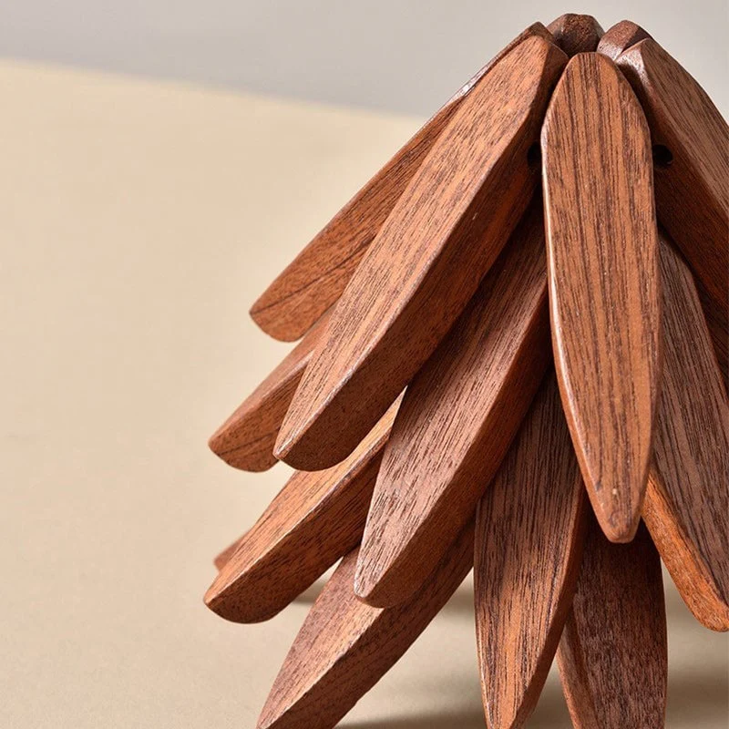 A tree Solid Wood Insulation Placemat - Image 14