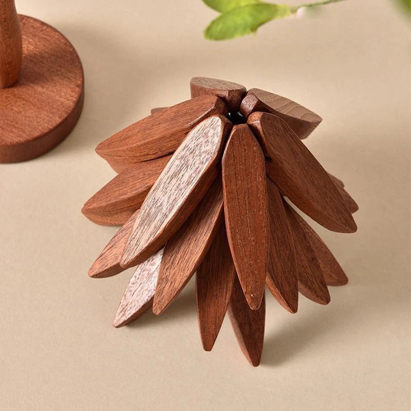 A tree Solid Wood Insulation Placemat - Image 16